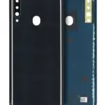 Capac Spate Sticla Samsung Galaxy A20S Service Pack Original (Black)