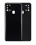 Capac Spate Sticla Samsung Galaxy A21S OEM (Black)