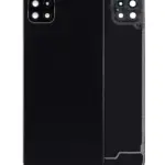 Capac Spate Sticla Samsung Galaxy A22 5G OEM (Black)
