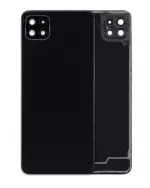 Capac Spate Sticla Samsung Galaxy A22 5G OEM (Black)