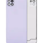 Capac Spate Sticla Samsung Galaxy A22 5G OEM (Violet)