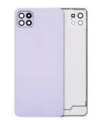 Capac Spate Sticla Samsung Galaxy A22 5G OEM (Violet)