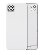 Capac Spate Sticla Samsung Galaxy A22 5G OEM (White)