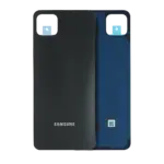 Capac Spate Sticla Samsung Galaxy A22 5G Service Pack Original (Graphite)