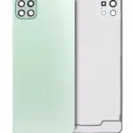 Capac Spate Sticla Samsung Galaxy A22 5G Service Pack Original (Green)