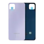 Capac Spate Sticla Samsung Galaxy A22 5G Service Pack Original (Violet)