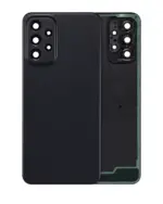 Capac Spate Sticla Samsung Galaxy A23 5G (Black)