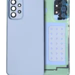 Capac Spate Sticla Samsung Galaxy A23 5G Service Pack Original (Blue)