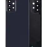 Capac Spate Sticla Samsung Galaxy A23 OEM (Black)