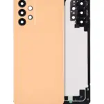 Capac Spate Sticla Samsung Galaxy A23 OEM (Peach)
