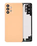 Capac Spate Sticla Samsung Galaxy A23 OEM (Peach)