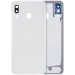 Capac Spate Sticla Samsung Galaxy A30 OEM (White)