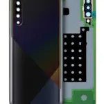 Capac Spate Sticla Samsung Galaxy A30S Service Pack Original (Black)