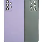 Capac Spate Sticla Samsung Galaxy A52s Service Pack Original (Awesome Violet)