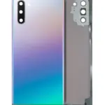 Capac Spate Sticla Samsung Galaxy Note 10 Service Pack Original (Aura Glow)