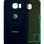 Capac Spate Sticla Samsung Galaxy S6 Refurbished (AT&T Logo) (Black Sapphire)