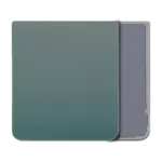 Capac Spate Sticla Samsung Galaxy Z Flip 4 5G (Green)