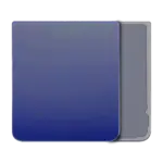 Capac Spate Sticla Samsung Galaxy Z Flip 4 5G (Navy)