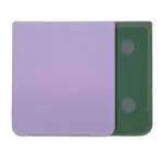 Capac Spate Sticla Samsung Galaxy Z Flip 4 5G Service Pack Original (Bora Purple)