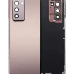 Capac Spate Sticla Samsung Galaxy Z Fold 2 Service Pack Original (Mystic Bronze)