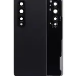 Capac Spate Sticla Samsung Galaxy Z Fold 4 Service Pack Original (Phantom Black)