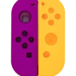Carcasa (Housing Shell) Controller Joy-Con Nintendo Switch – Dark Red / Coral