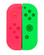 Carcasa (Housing Shell) Controller Joy-Con Nintendo Switch – Green / Pink