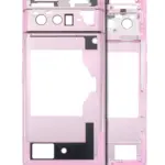 Carcasa Mijloc Mid-Frame Google Pixel 6 Pro OEM (Rose Quartz)