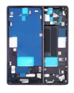 Carcasa Mijloc Mid-Frame Google Pixel 7a Service Pack Originala (Charcoal)