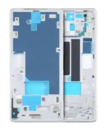 Carcasa Mijloc Mid-Frame Google Pixel 7a Service Pack Originala (Snow)