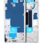Carcasa Mijloc Mid-Frame Google Pixel 8a Service Pack Originala (Porcelain)