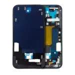 Carcasa Mijloc Mid-Frame Google Pixel 9a Service Pack Originala (Obsidian)