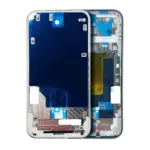 Carcasa Mijloc Mid-Frame Google Pixel 9a Service Pack Originala (Porcelain)