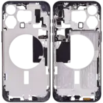 Carcasa Mijloc Mid-Frame iPhone 15 Pro Max OEM (Blue Titanium)