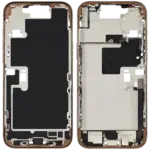 Carcasa Mijloc Mid-Frame iPhone 16 Pro Max Refurbished (Desert Titanium)