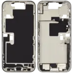 Carcasa Mijloc Mid-Frame iPhone 16 Pro Max Refurbished (White Titanium)