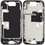 Carcasa Mijloc Mid-Frame iPhone 16 Pro Refurbished (Black Titanium)