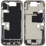 Carcasa Mijloc Mid-Frame iPhone 16 Pro Refurbished (Natural Titanium)