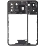 Carcasa Mijloc Mid-Frame Motorola Moto G 5G (Forest Gray)