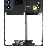 Carcasa Mijloc Mid-Frame Motorola Moto G 5G Service Pack Original (Basalt Blue)