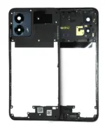 Carcasa Mijloc Mid-Frame Motorola Moto G 5G Service Pack Original (Basalt Blue)