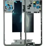 Carcasa Mijloc Mid-Frame Motorola Moto G Power 5G Service Pack Original (Concrete Grey)