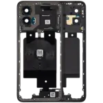 Carcasa Mijloc Mid-Frame Motorola Moto G Power 5G Service Pack Original (Outer Space)