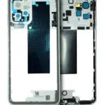 Carcasa Mijloc Mid-Frame Motorola Moto G Power 5G Service Pack Original(Bright White)