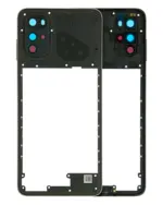 Carcasa Mijloc Mid-Frame Motorola Moto G22 (Cosmic Black)