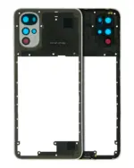 Carcasa Mijloc Mid-Frame Motorola Moto G22 (White Pearl)