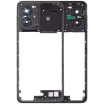 Carcasa Mijloc Mid-Frame Motorola Moto G54 Service Pack Original (Midnight Blue)