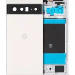 Carcasa Spate Google Pixel 6 Pro Service Pack Originala (Cloudy White)
