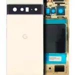 Carcasa Spate Google Pixel 6 Pro Service Pack Originala (Sorta Sunny)