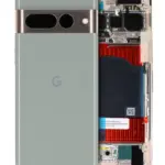 Carcasa Spate Google Pixel 7 Pro Service Pack Originala (Hazel)